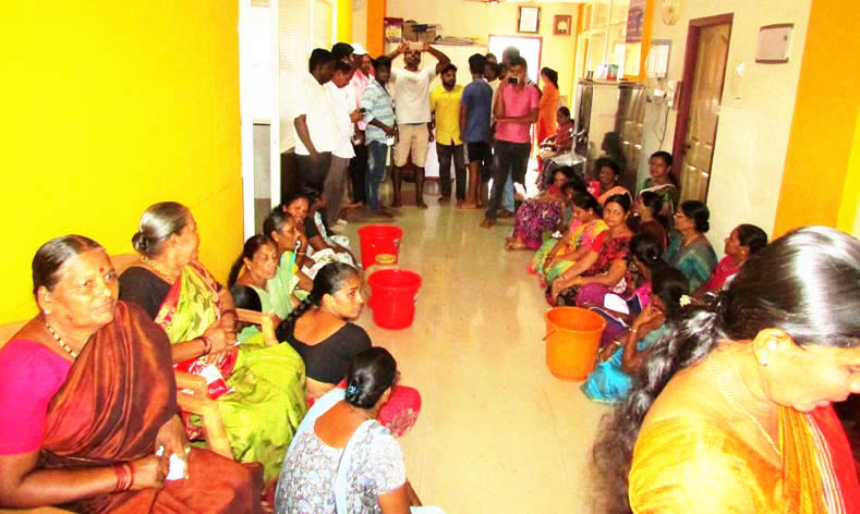 ಕೊಳವೆ ಬಾವಿ ಸಮಸ್ಯೆ: ಕಟಪಾಡಿ ಗ್ರಾಪಂಗೆ ಮುತ್ತಿಗೆ